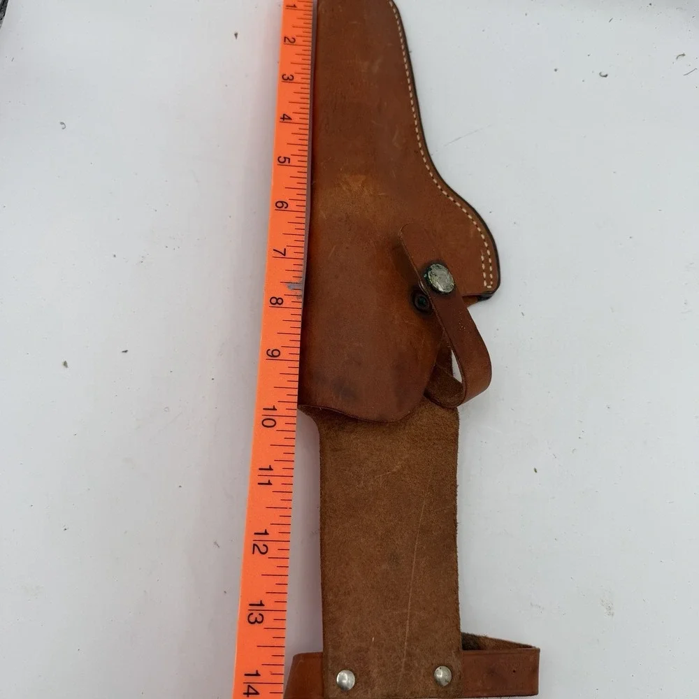 Vintage Bucheimer leather holster #8. 10-77 Longhorn NWOT